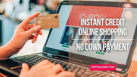 Best Instant Credit Online Shopping